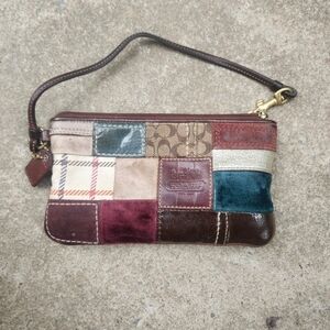 Coach | Patchwork Wristlet